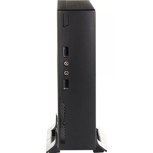 Корпус Casecom M300-60 60W mini-ITX Slim Vesa Black (9822865) - фото 6