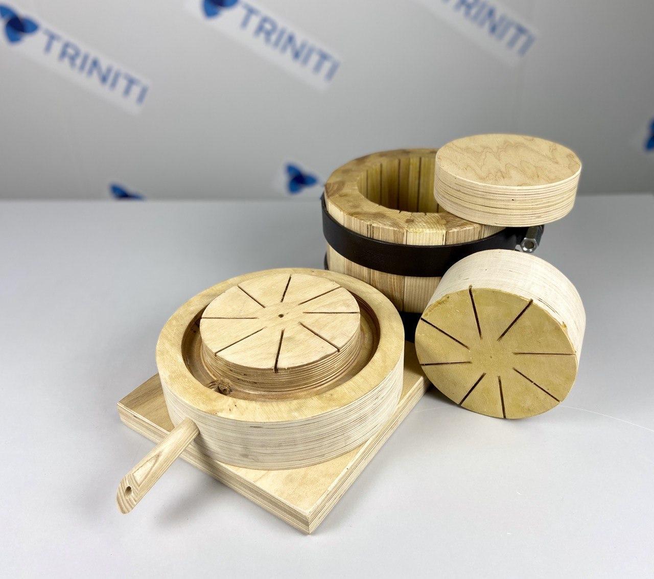 Корзина на маслопресс для холодного отжима (040206) - фото 3 Корзина на маслопресс для холодного отжима (040206) - фото 3