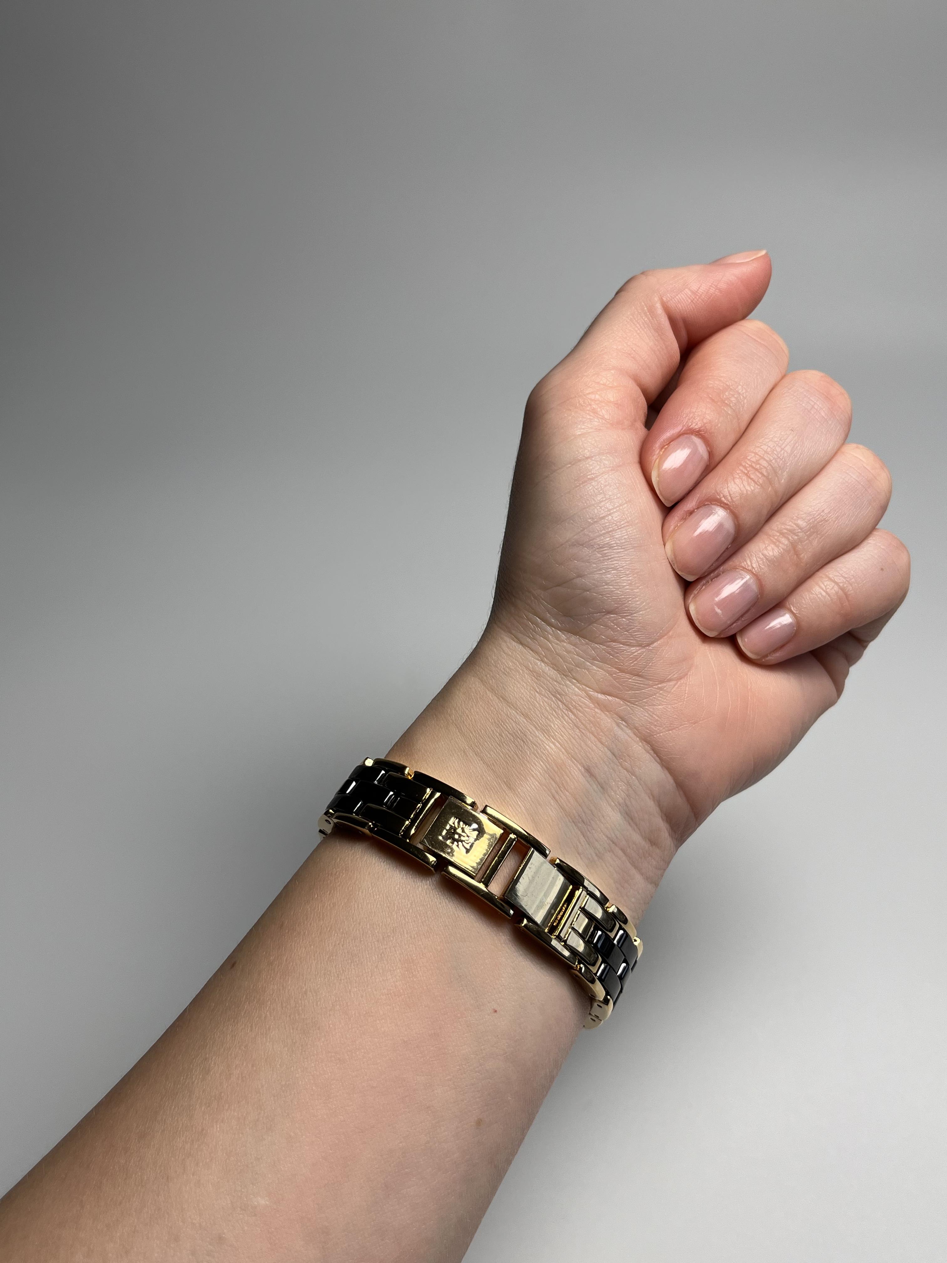 Часы классические Anne Klein AK/1610BKGB круглые Черный - фото 9 Часы классические Anne Klein AK/1610BKGB круглые Черный - фото 9