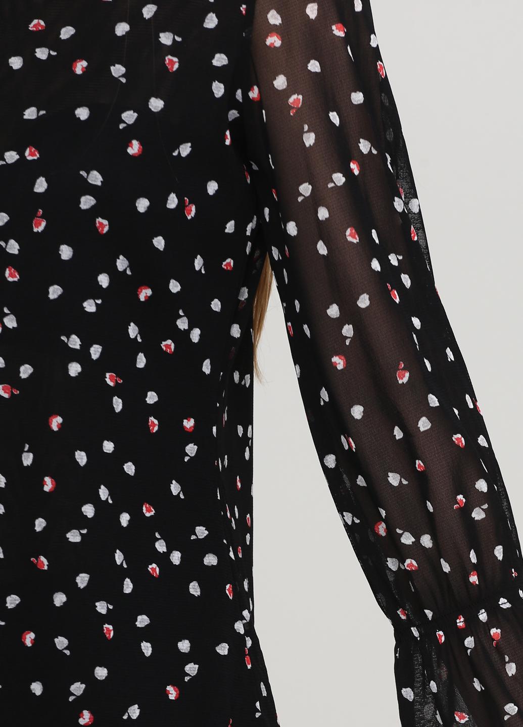 Блузка Comma By S.Oliver р. 36 Чорний (2000000901565) - фото 4 Блузка Comma By S.Oliver р. 36 Чорний (2000000901565) - фото 4