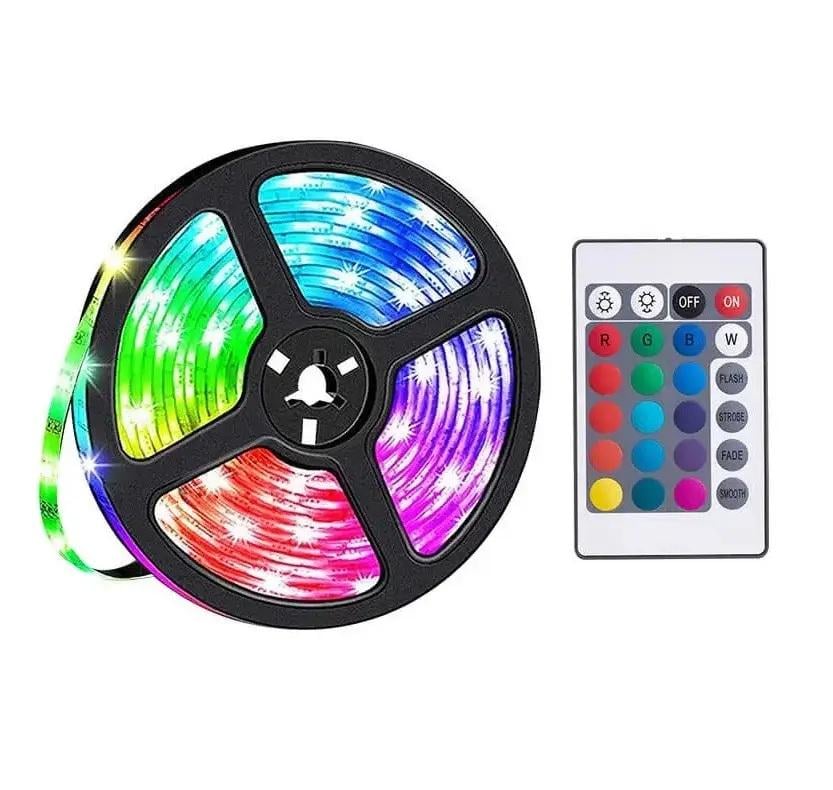 Стрічка світлодіодна RGB 108 USB з пультом 2 м (28327871)