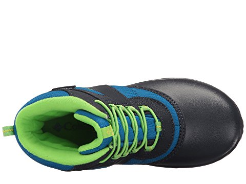 Ботинки Columbia Kids Rope Tow III Waterproof р. 25/8/15,5 см Синий/Зеленый - фото 6 Ботинки Columbia Kids Rope Tow III Waterproof р. 25/8/15,5 см Синий/Зеленый - фото 6