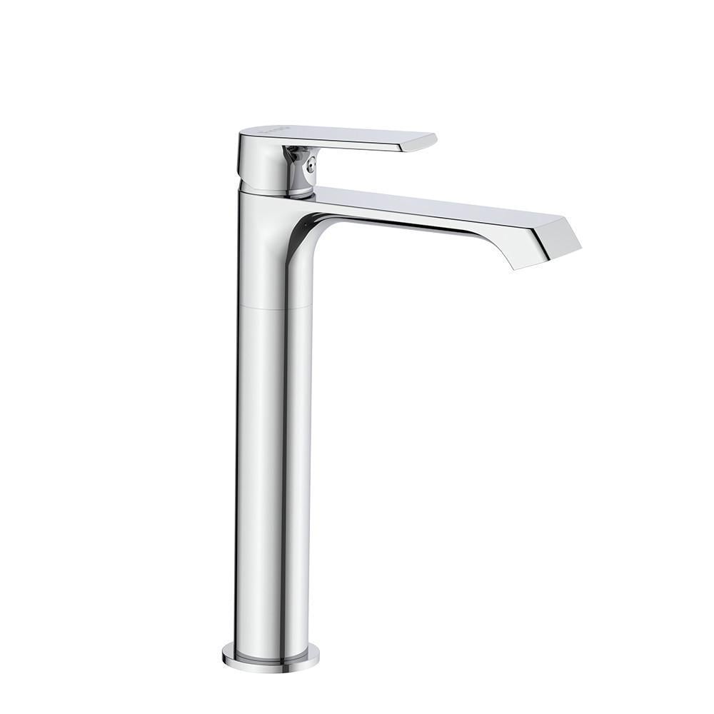 Смеситель для умывальника высокий Frap F1071-2 Хром (1878818067)