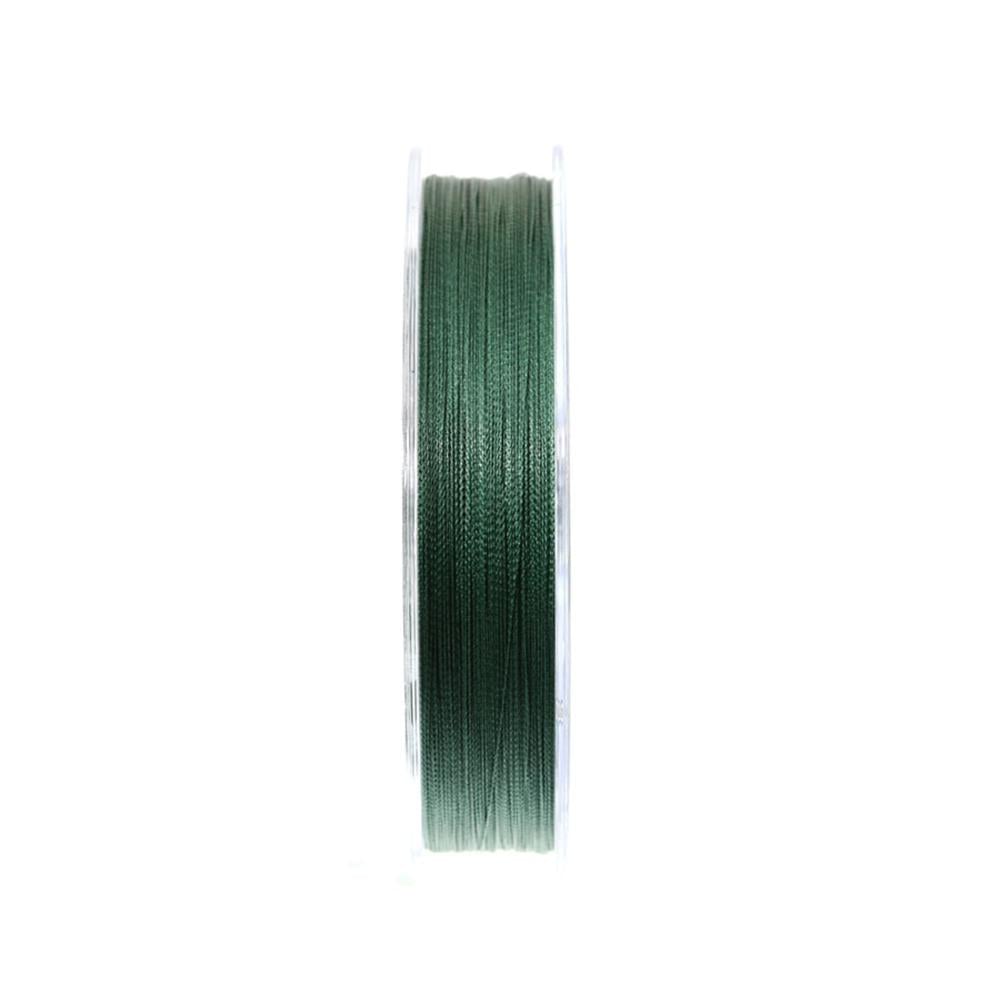 Шнур Flagman S-River PE Braid Hybrid F4 Feeder 300 м 0,14 мм Moss Green (SRBH300-014) - фото 3