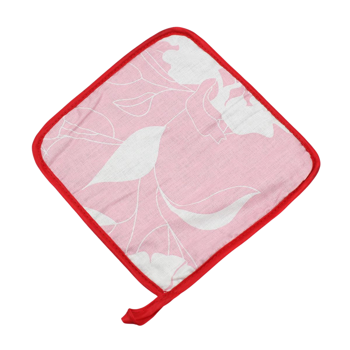 Прихватка 0029 Белый/Розовый (131949)