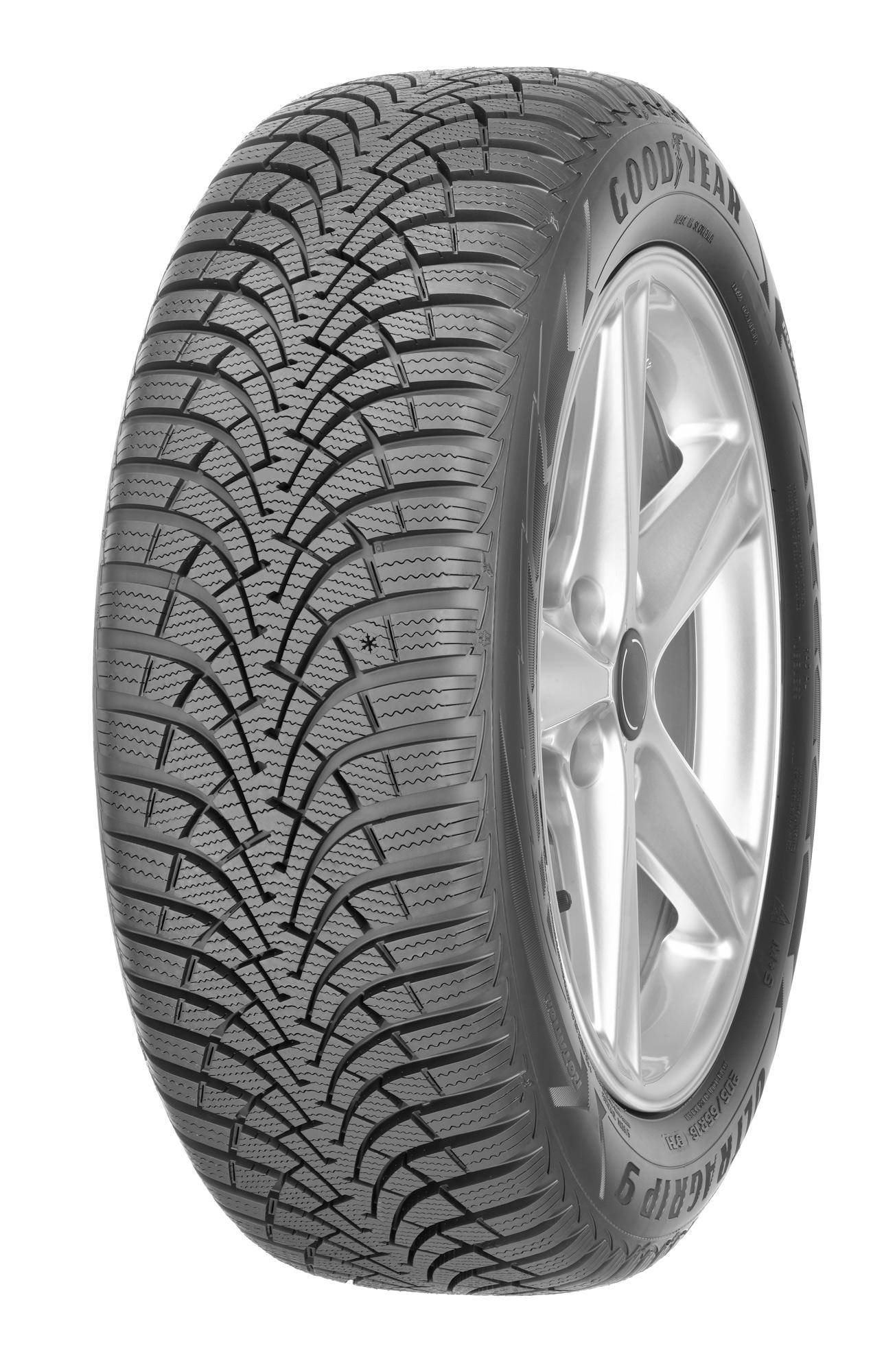 Шина зимняя зимняя Goodyear UltraGrip 9+ 205/55 R16 91H