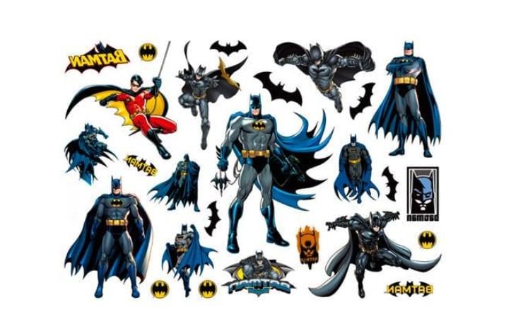 Детские татуировки Batman Tattoo Set (3761-2)
