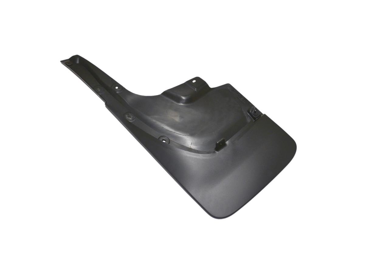 Брызговики автомобильные задние левые для Toyota Land Cruiser 200/LX570 2007-2015 пластиковые Черный (76626-60240)