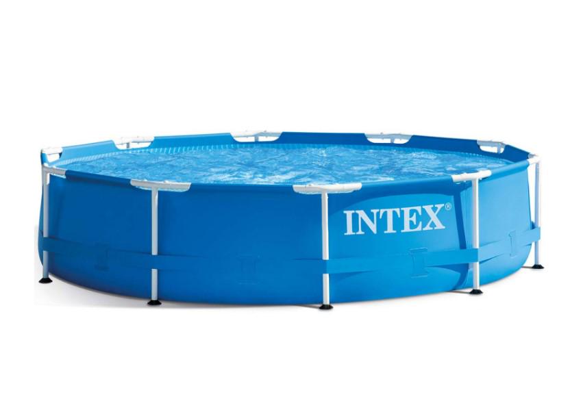 Басейн каркасний Intex 28202 305x76 см Синій (DM-28202-4w1)