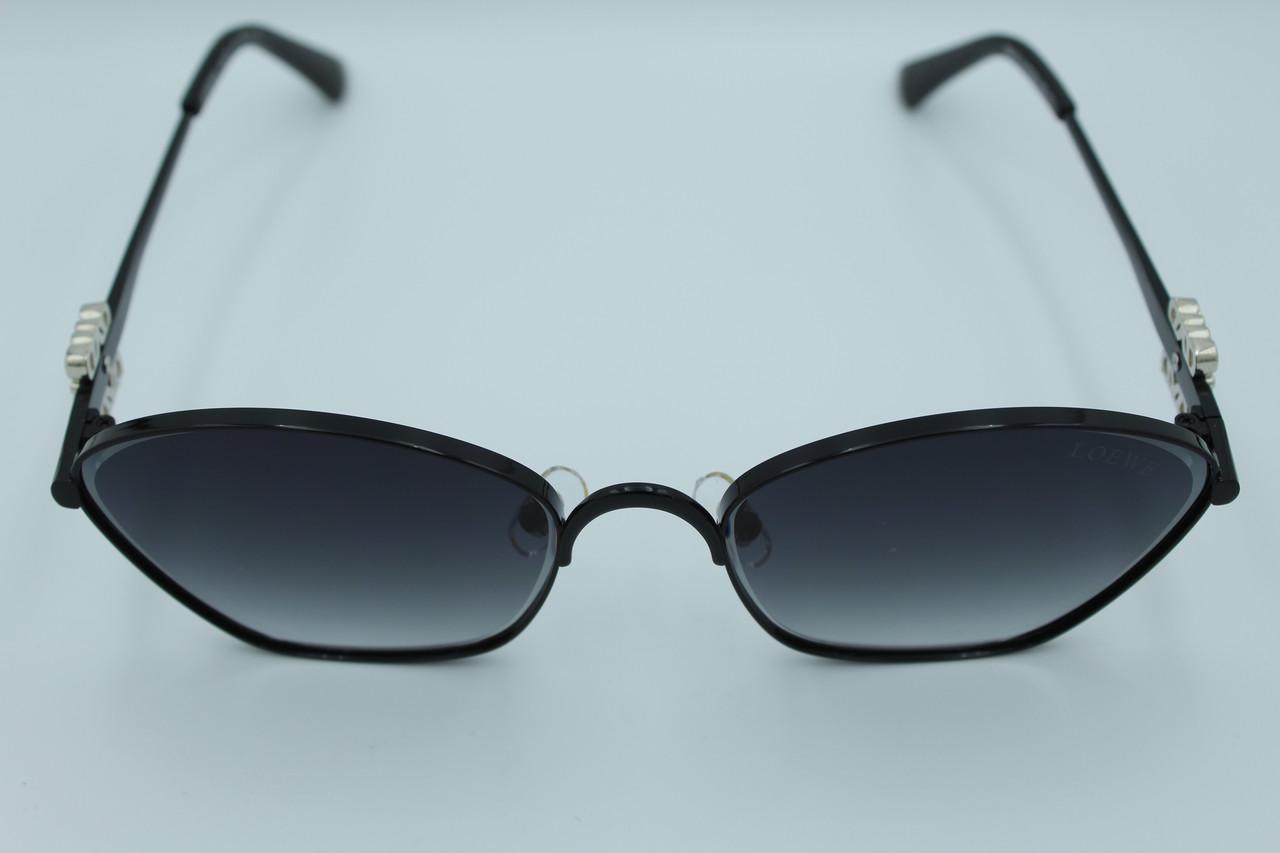 Сонцезахисні окуляри жіночі дизайнерські (19410 col 1) - фото 3 Сонцезахисні окуляри жіночі дизайнерські (19410 col 1) - фото 3