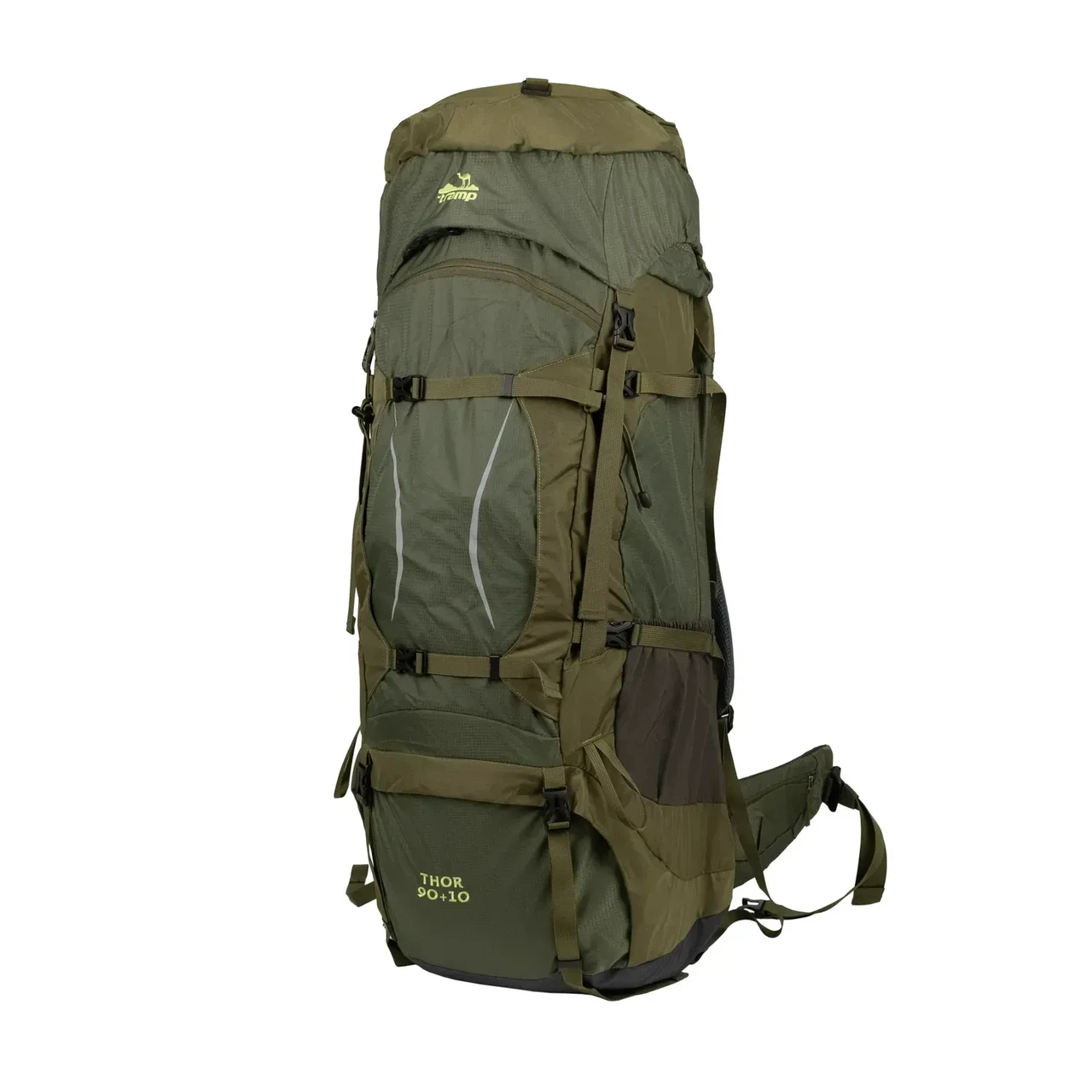 Рюкзак туристический Tramp Thor для походов и горного туризма 100 л (UTRP-054-olive) - фото 1 Рюкзак туристический Tramp Thor для походов и горного туризма 100 л (UTRP-054-olive) - фото 1