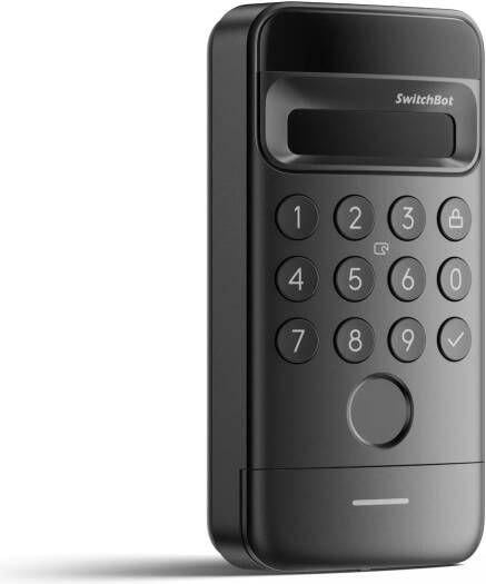 Клавіатура доступу розумна SwitchBot Keypad Vision з Face ID (31444646)