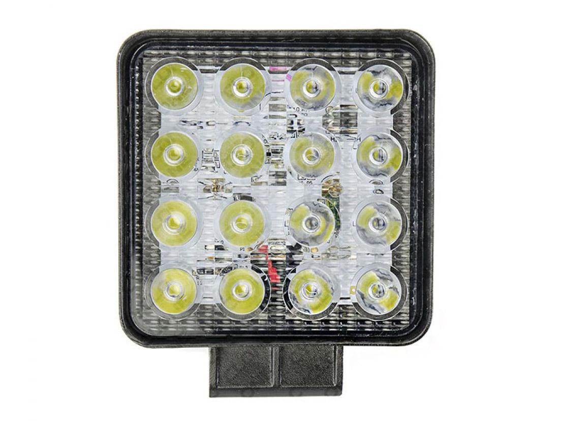 Фары дополнительные LED WL-D14 48 W 3030-16 FL ближний