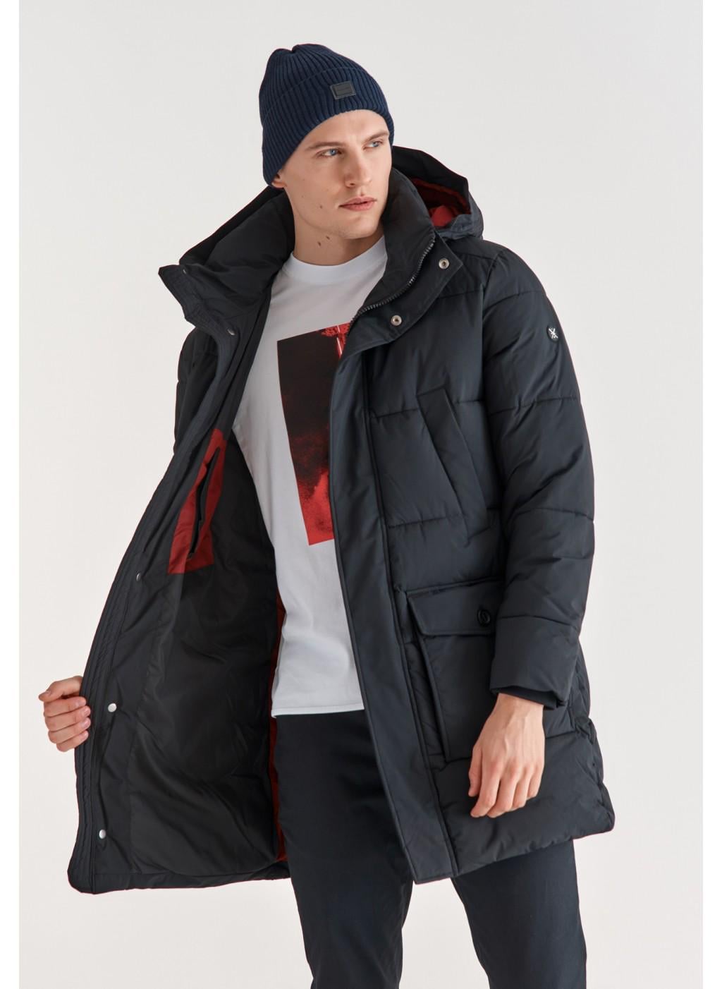 Парка мужская Pako Lorente P20WF-5X-014-C р. 50 Черный