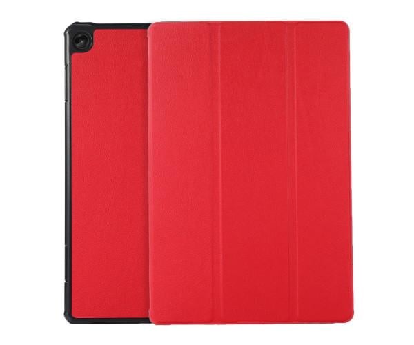 Чехол-книжка Custer Magnet Flip Cover для Lenovo Tab M10 3rd Gen Красный - фото 1