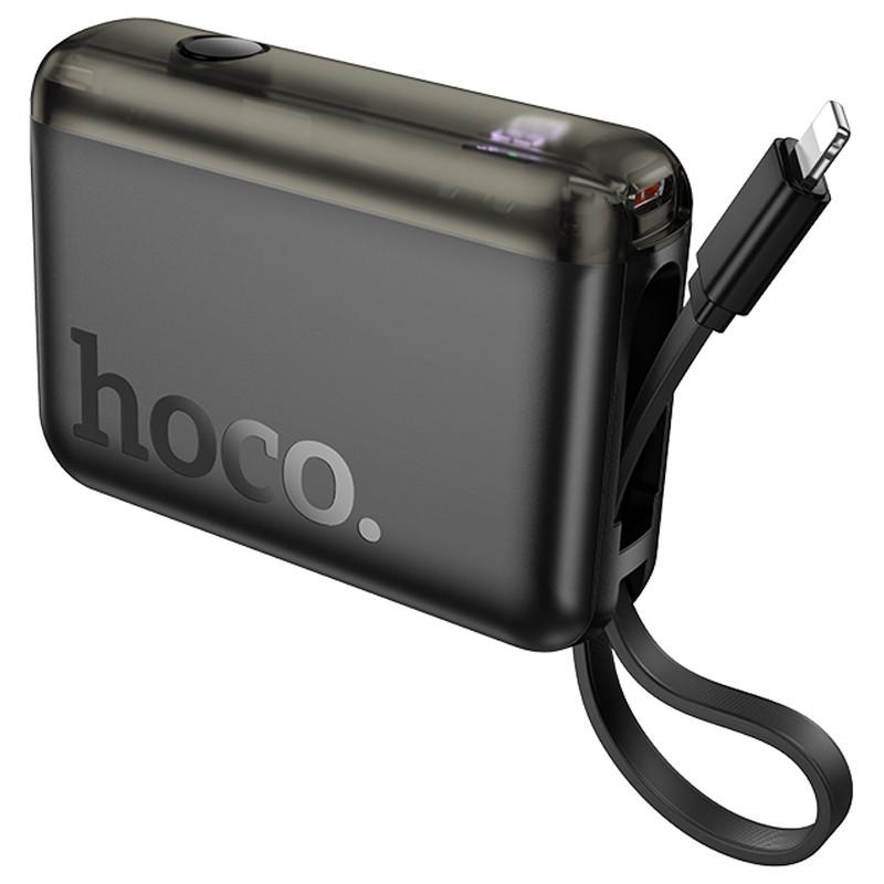 Повербанк Hoco J139 Hero 22,5W+PD20W Lightning 10000 mAh Black (00000074184_1) - фото 2 Повербанк Hoco J139 Hero 22,5W+PD20W Lightning 10000 mAh Black (00000074184_1) - фото 2