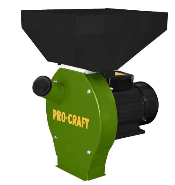 Кормоподрібнювач ProCraft 2500 Вт 18,6 кг Зелений (PCM3000)