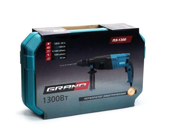 Перфоратор Grand ПЕ 1300 (1385944086) - фото 3 Перфоратор Grand ПЕ 1300 (1385944086) - фото 3