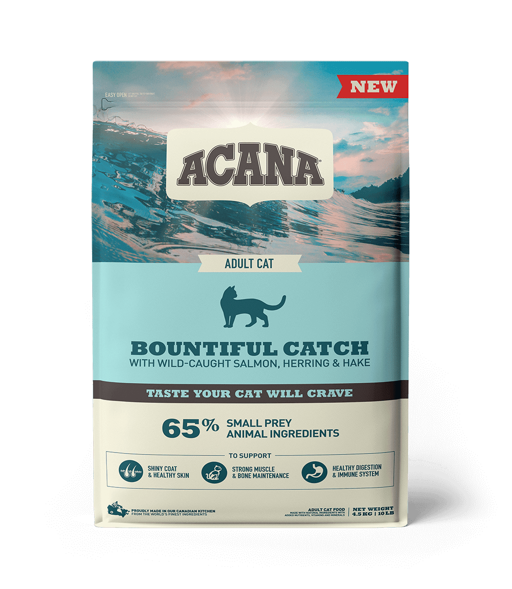 Корм сухой для кошек всех пород Acana Bountiful Catch Cat с рыбой (a71444)