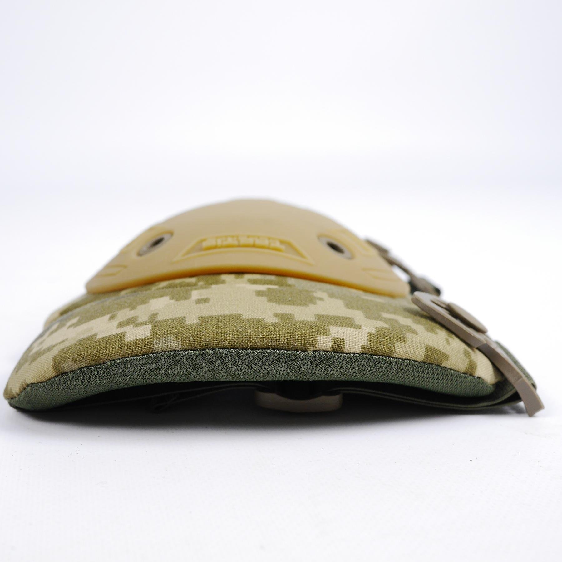 Наколінники військові захисні/ударостійкі/швидкознімні Піксель - фото 4