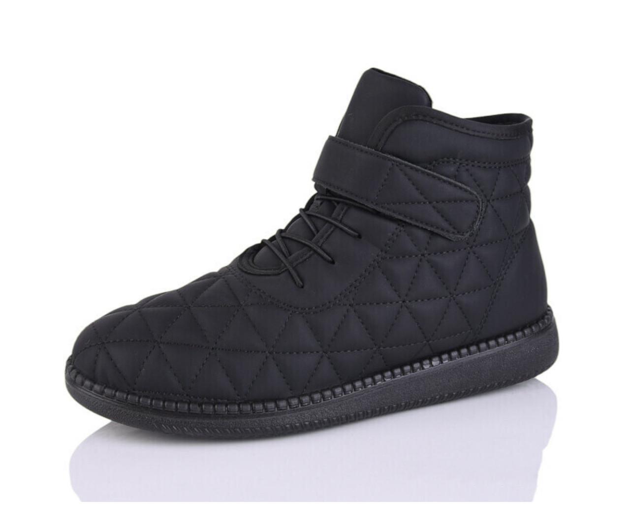 Ботинки демисезонные женские Bao Dao Gong 66716671/40 р. 40 Черный