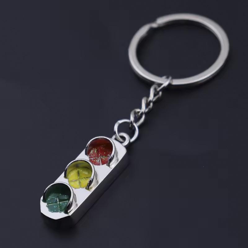 Брелок для ключей Светофор металлический Серебристый (99_17_0_1С) - фото 4 Брелок для ключей Светофор металлический Серебристый (99_17_0_1С) - фото 4