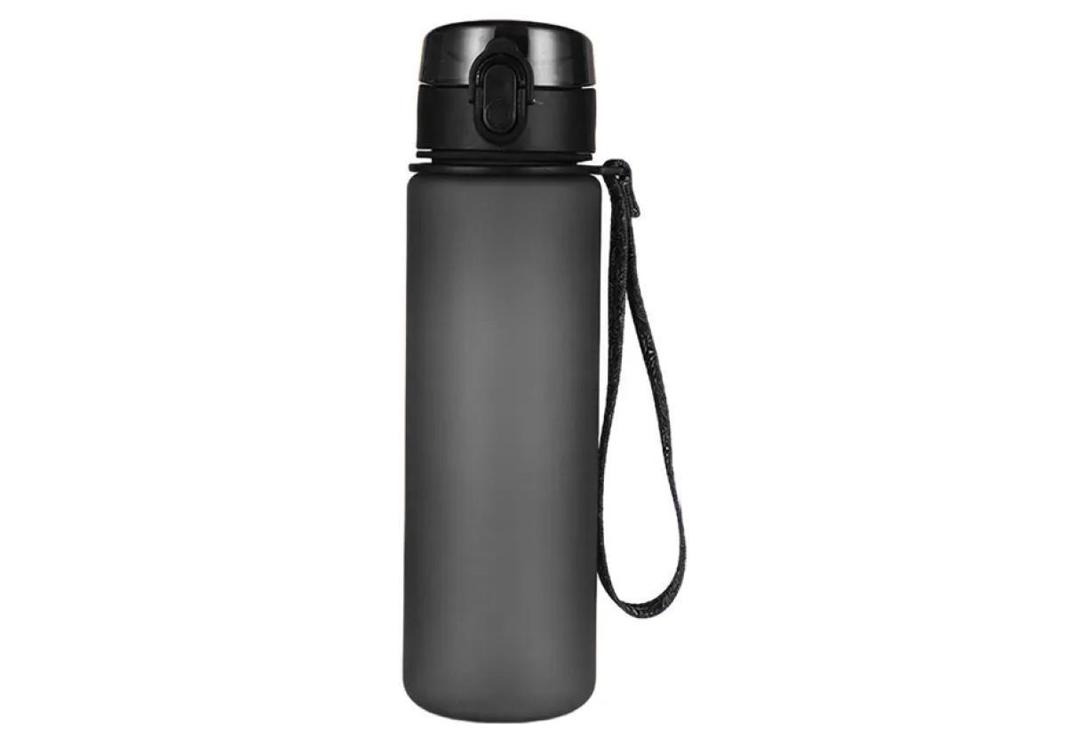 Бутылка для воды EasyFit AquaFlow 800 мл (черная) (EF-7004-BK)