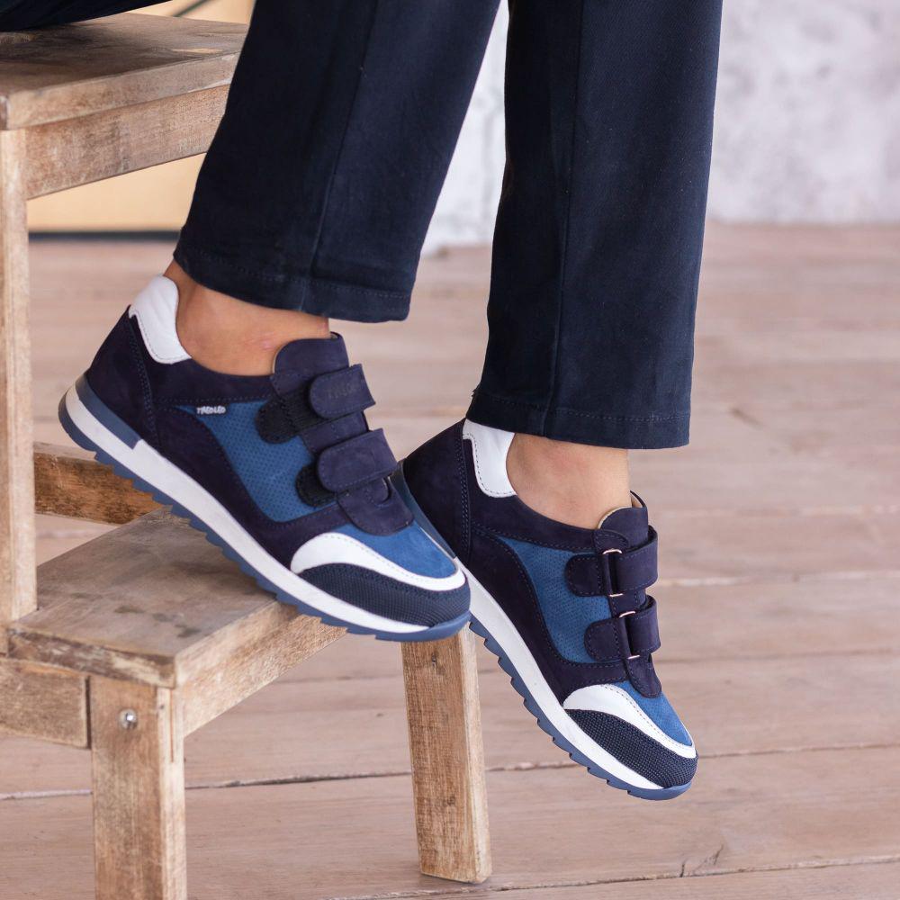 Кроссовки The Leo 1329 р. 27 17,5 см Синий/Белый - фото 7 Кроссовки The Leo 1329 р. 27 17,5 см Синий/Белый - фото 7