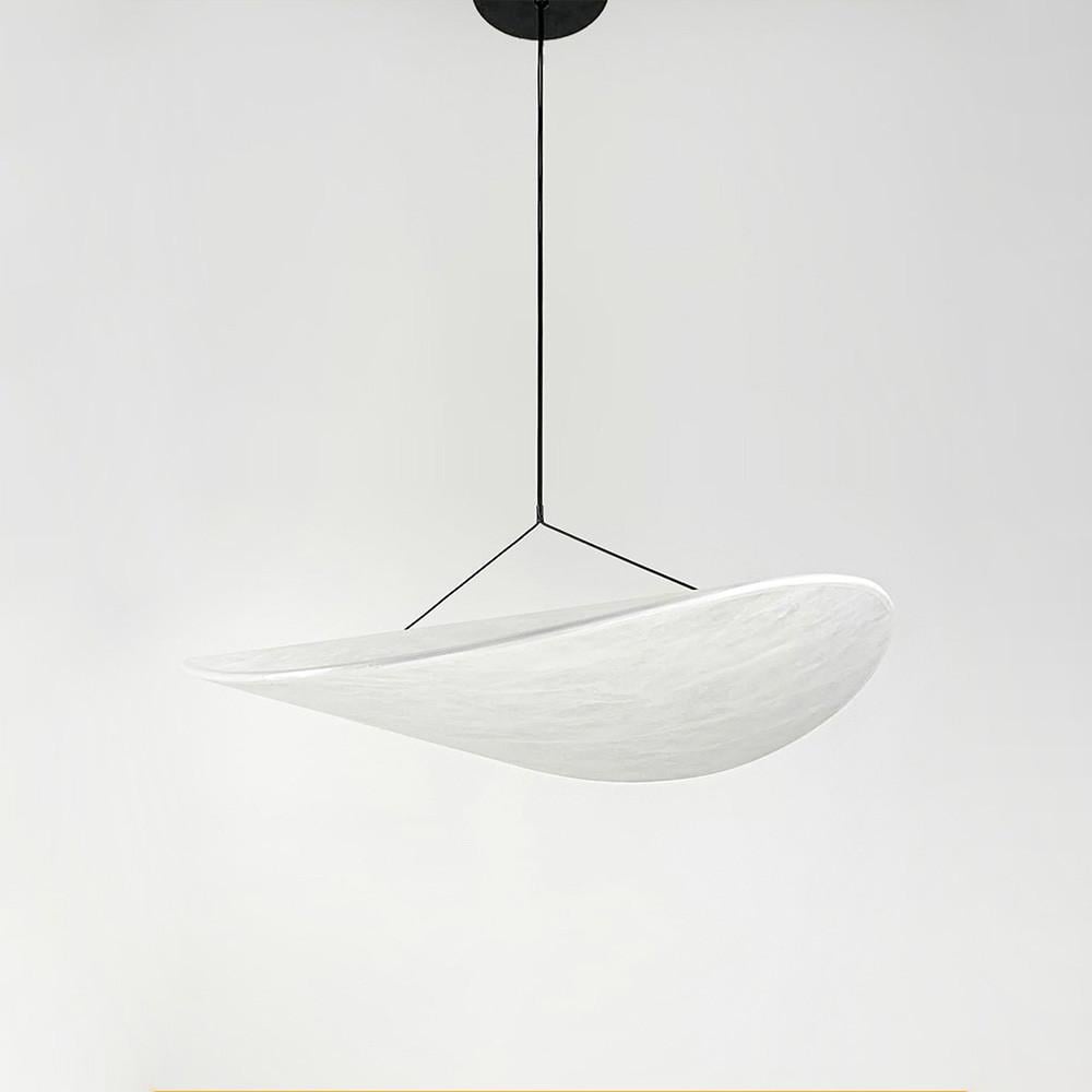 Светильник невесомый в органических мотивах Ø 40 см Черный/Белый (BM1-400)