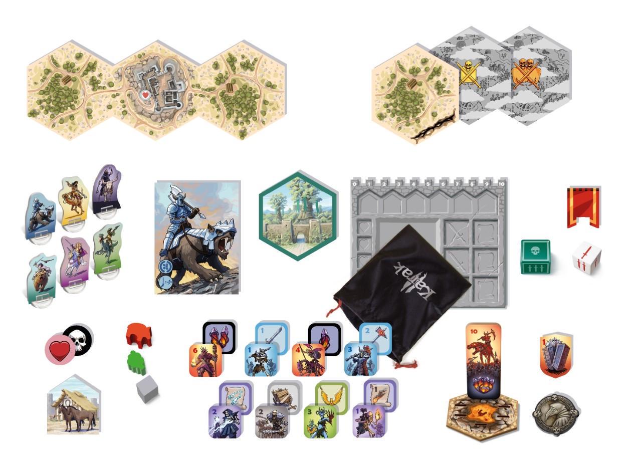 Настольная игра Тайны замка Карак II (LOB2357UA) - фото 4