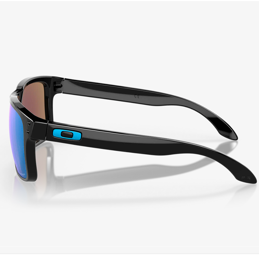 Очки OAKLEY Holbrook OO9102-F555 Polished Black/Prizm Sapphire - фото 4