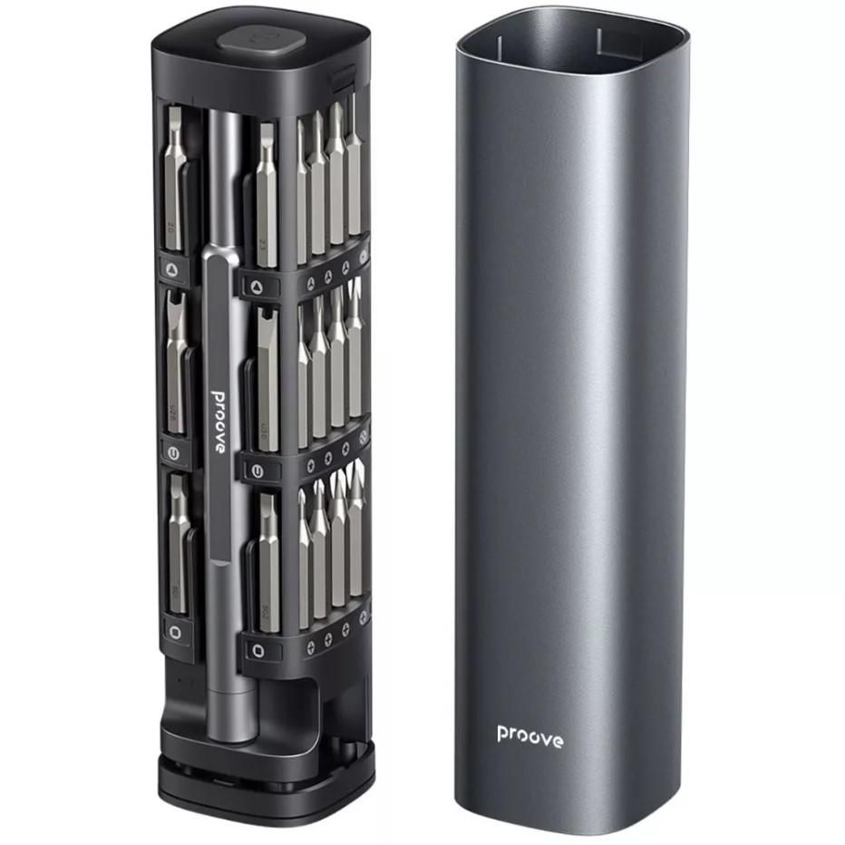 Набор прецизионных отверток Proove Fixer 46in1 (000004146) - фото 2 Набор прецизионных отверток Proove Fixer 46in1 (000004146) - фото 2