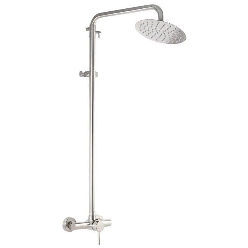 Душова система MIXXUS EKA-003-J з регулюванням висоти нержавіюча сталь Сатин (MI2823)