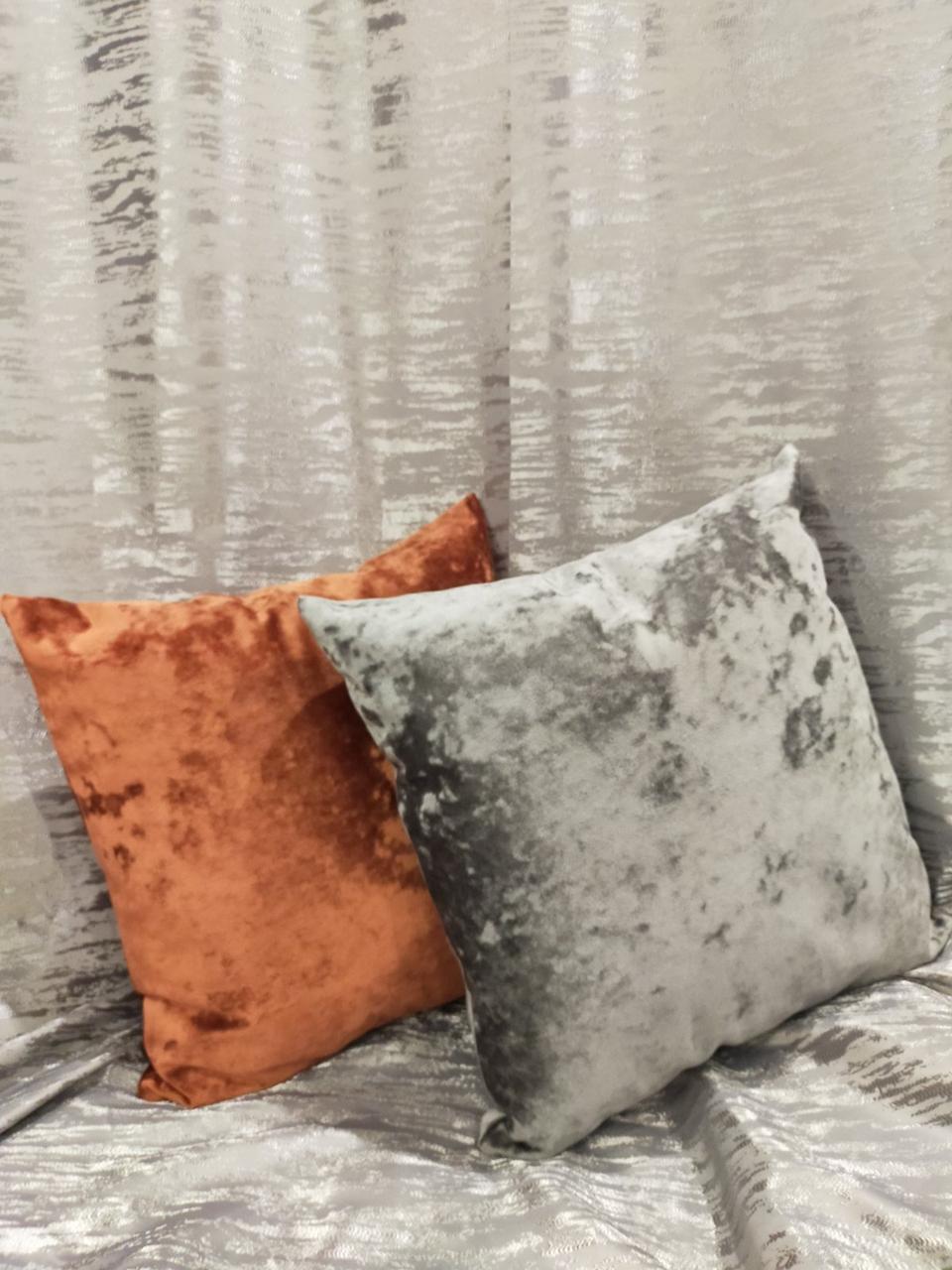 Декоративная подушка квадратная 35x35 см Серый (1546239738) - фото 3 Декоративная подушка квадратная 35x35 см Серый (1546239738) - фото 3