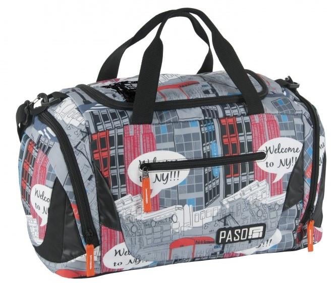 Сумка для тренировок Paso 17-019UY 22 л Разноцветный