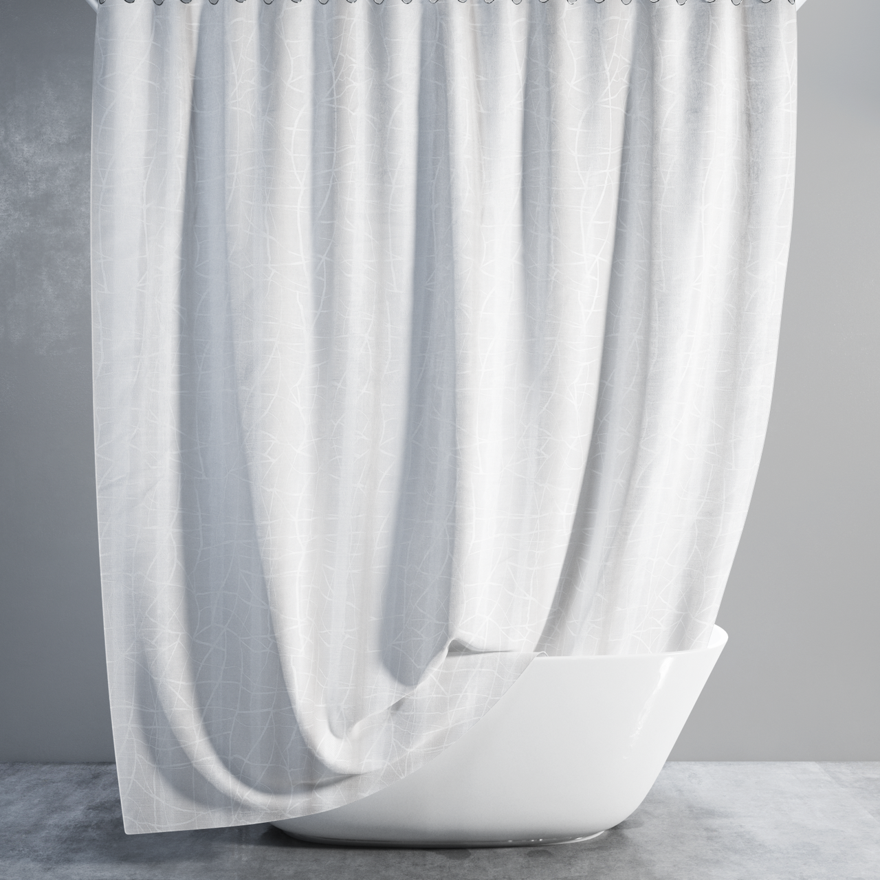 Штора для ванной длинная Tropik Marble 180x220 см (3182/220) Штора для ванной длинная Tropik Marble 180x220 см (3182/220)