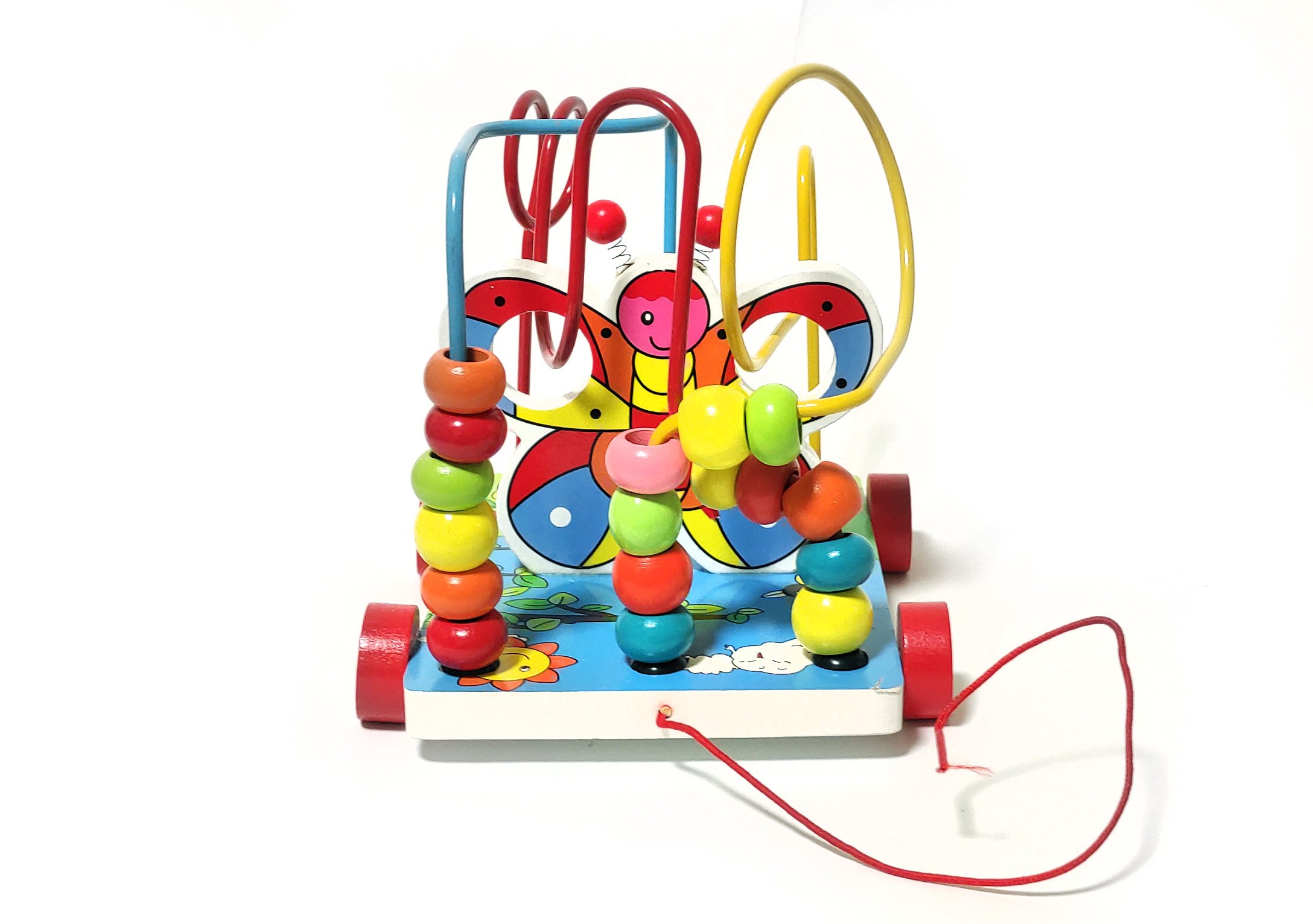 Каталка-бизиборд Fun Game 2в1 Бабочка