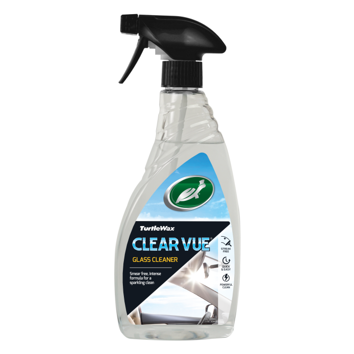 Очиститель стекла Turtle Wax 52804 Clearvue 500 мл