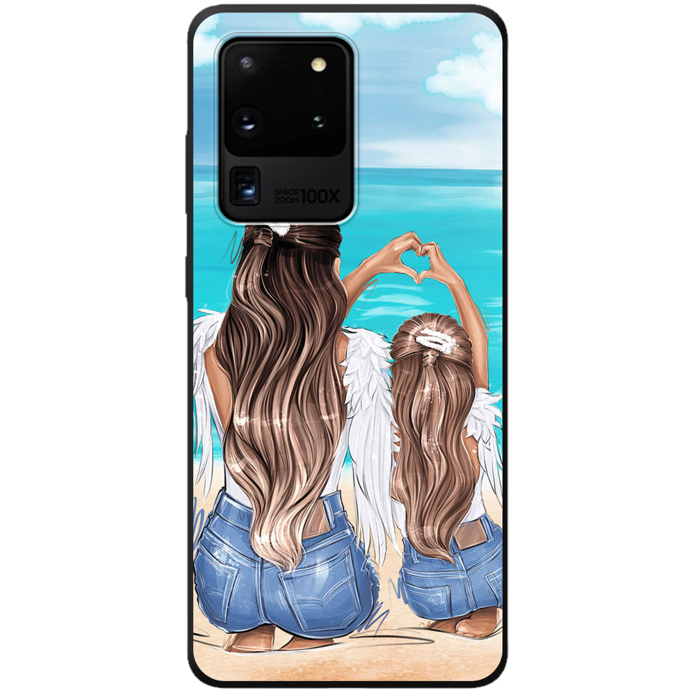 Чохол Boxface Samsung G988 Galaxy S20 Ultra Family Vacation Чорний силікон (38878-up2380-44015)