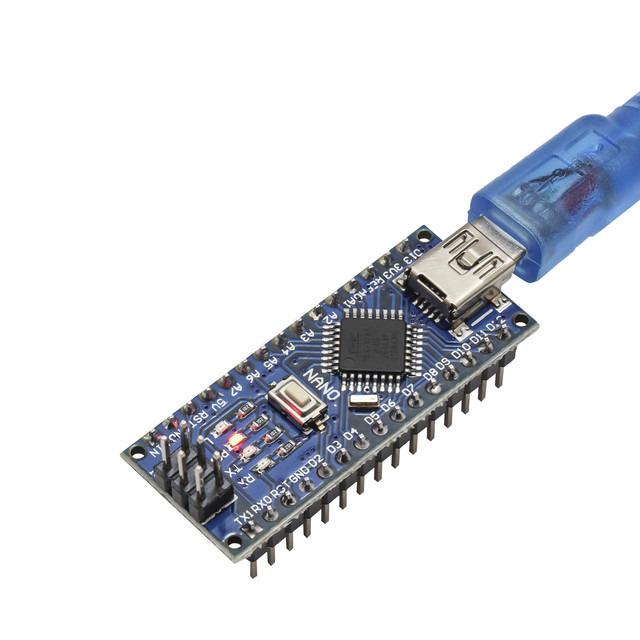 Контролер Arduino NANO V3.0 (54909) - фото 7 Контролер Arduino NANO V3.0 (54909) - фото 7
