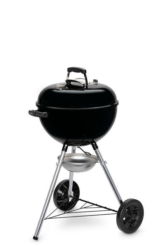 Гриль вугільний Weber Kettle E-4710 47 см Чорний