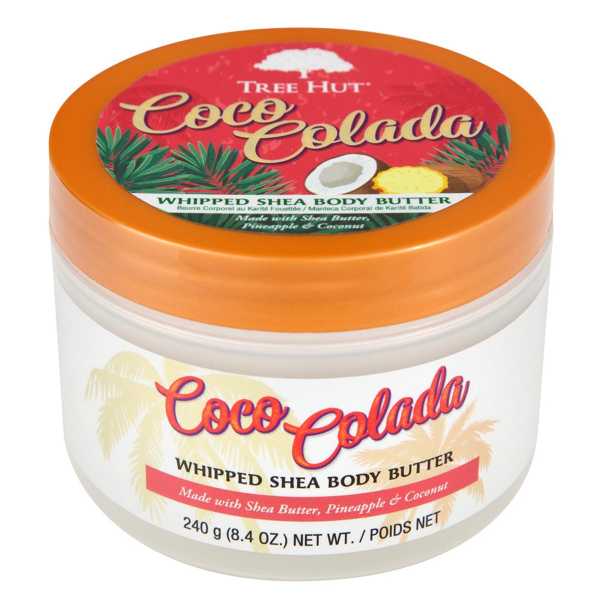 Баттер для тела Tree Hut Coco Colada Whipped Body Butter 240 г