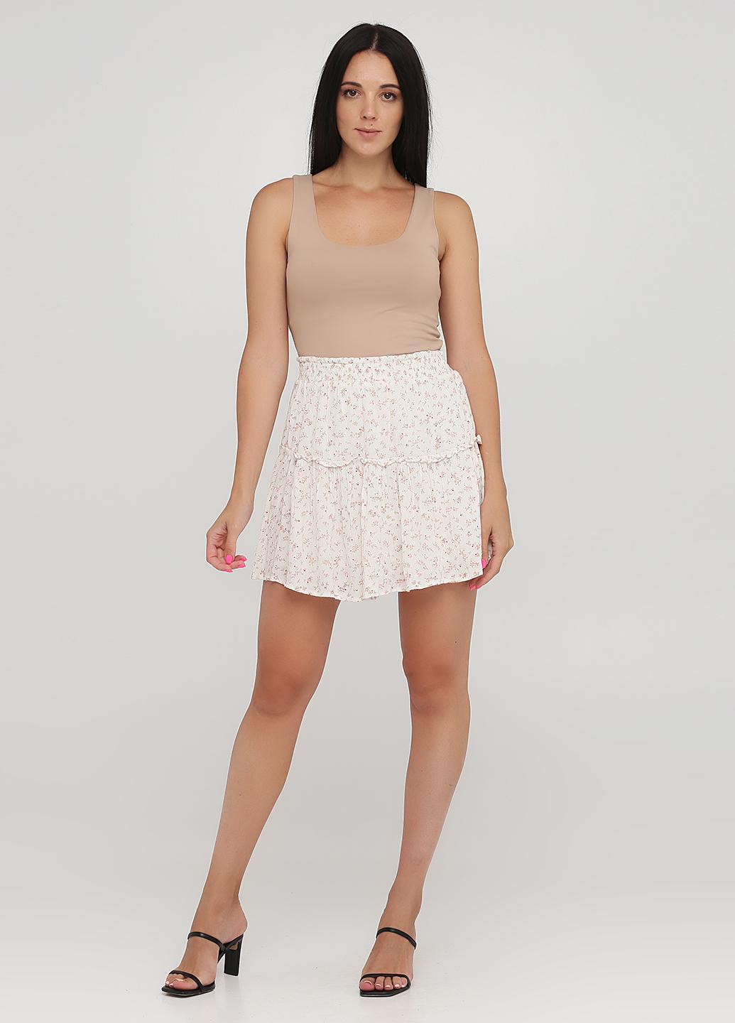 Юбка C&A р. 38 Бежевий (2079582p14)