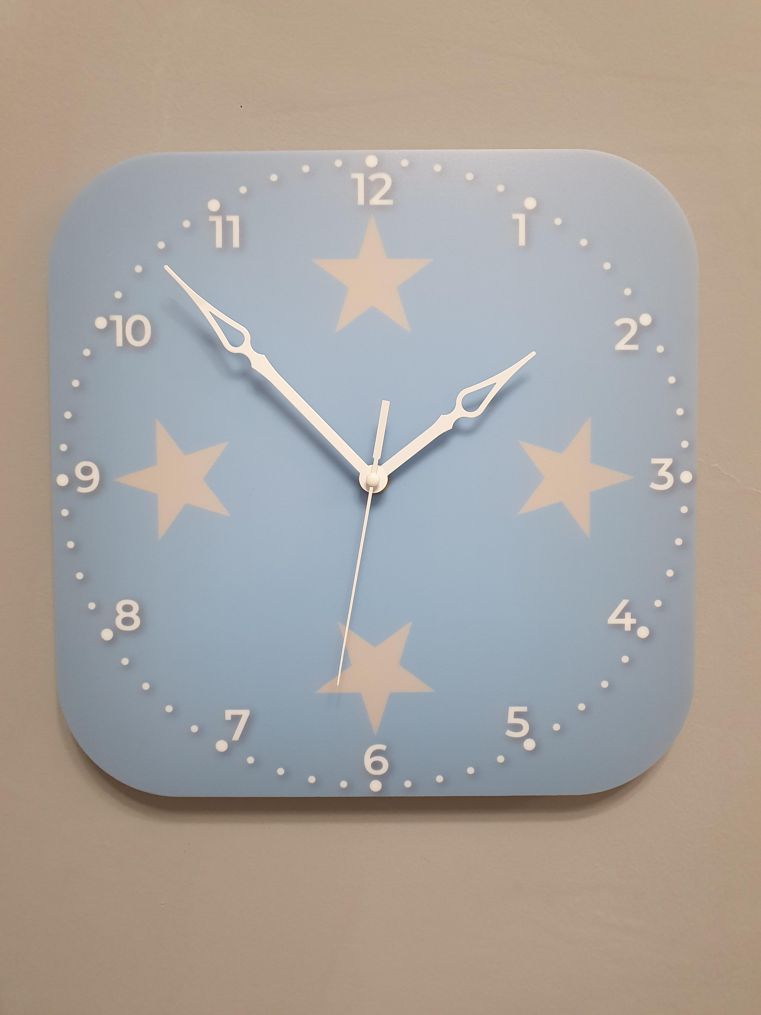 Часы настенные флаг Микронезии (3781)