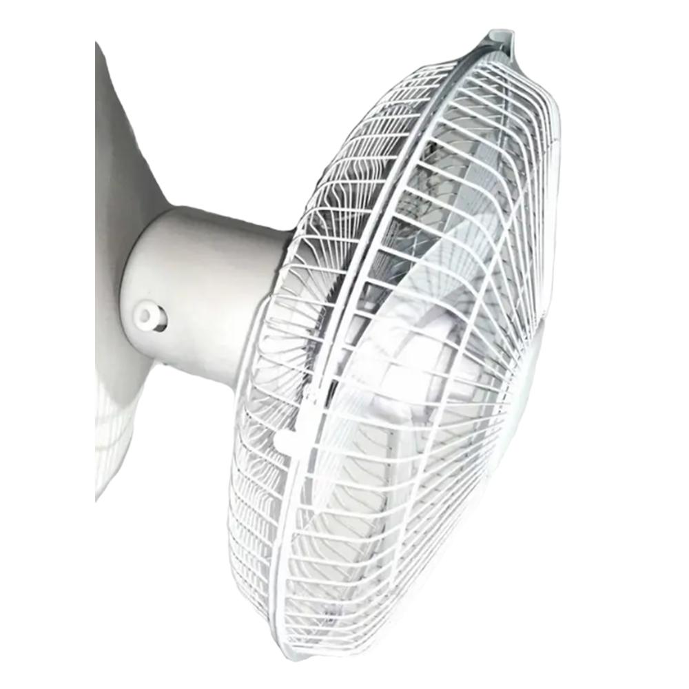 Вентилятор настільний MS 1625 Fan 12" 40W Білий (ULT-6403941) - фото 3