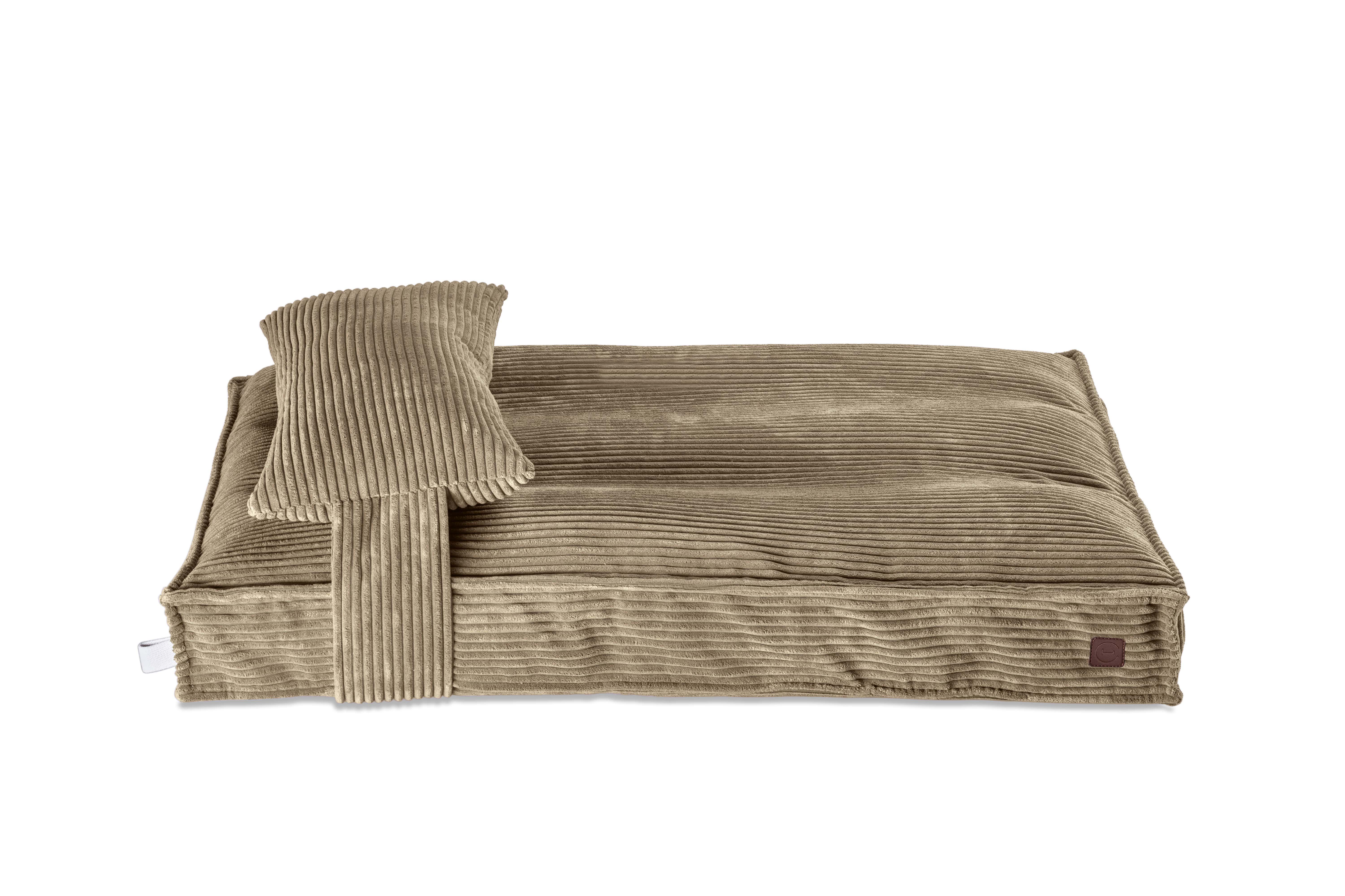 Подушка для собак Harley and Cho Memory Foam L 110х70 см Cacao (3103130) - фото 1 Подушка для собак Harley and Cho Memory Foam L 110х70 см Cacao (3103130) - фото 1
