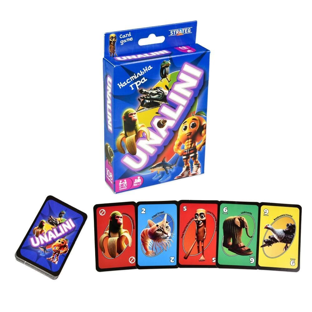 Игра настольная UNALINI (30920)