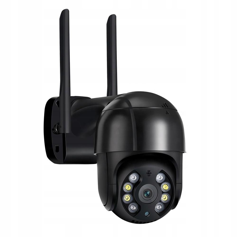 IP-камера вулична Wi-FI А8 4Mp Чорний (25507491)