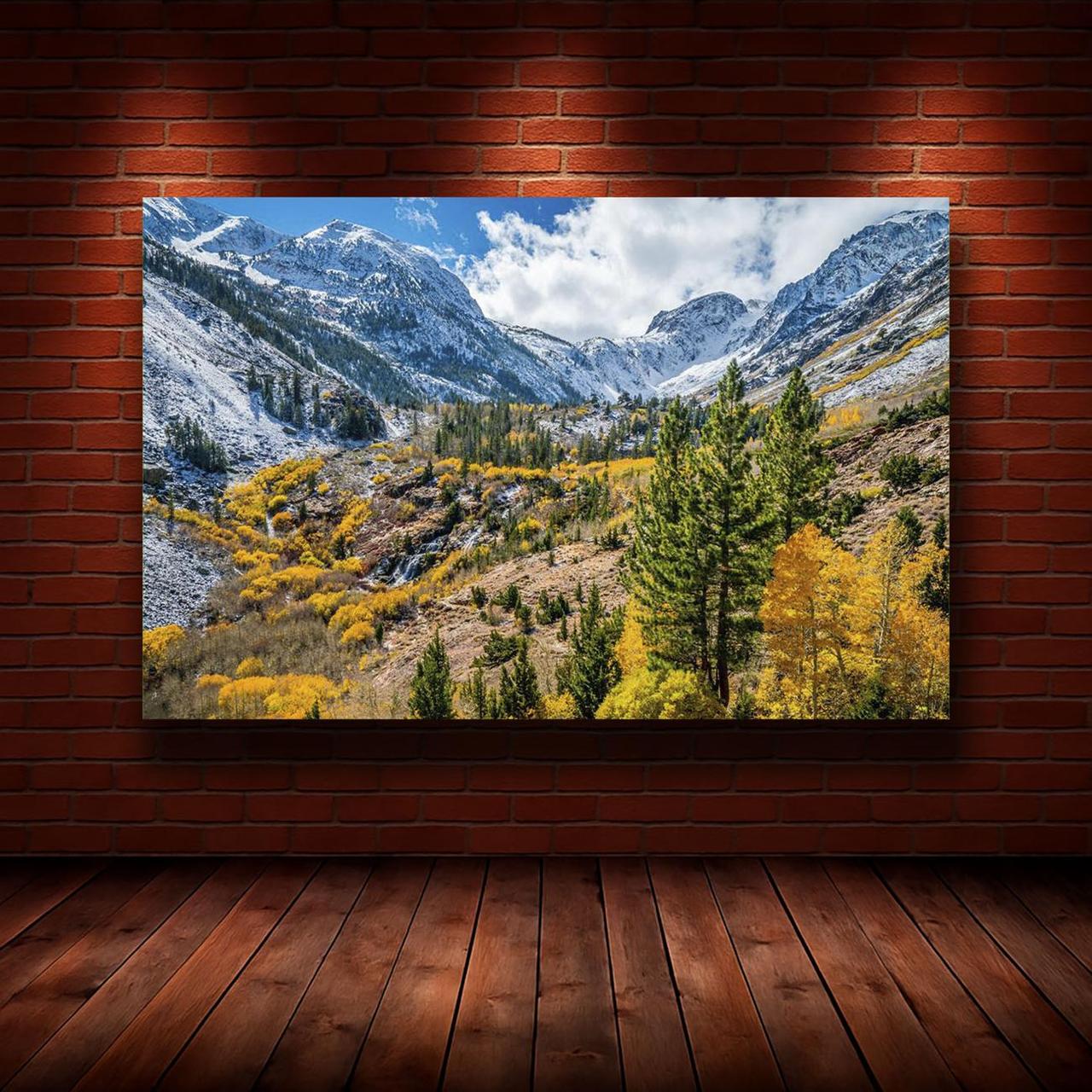 Картина на холсте Природа 35x55 см (N1152)