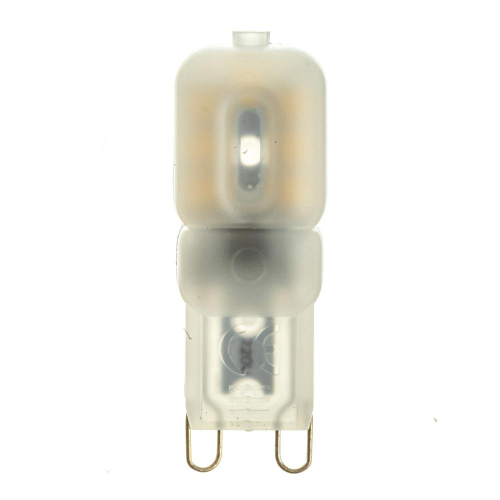 Лампа LED SIVIO G9 нейтральна пластик 220 V 3 W 4500К Білий (cob2835)
